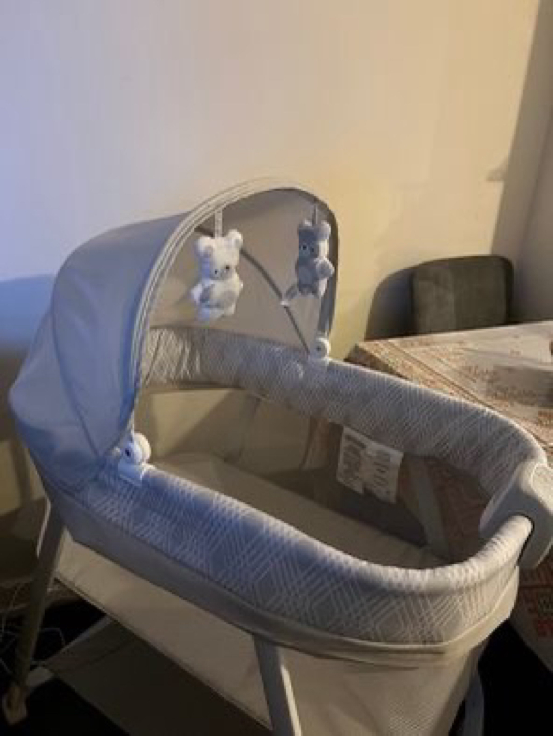 Ingenuity infant bassinet image indicator(4)