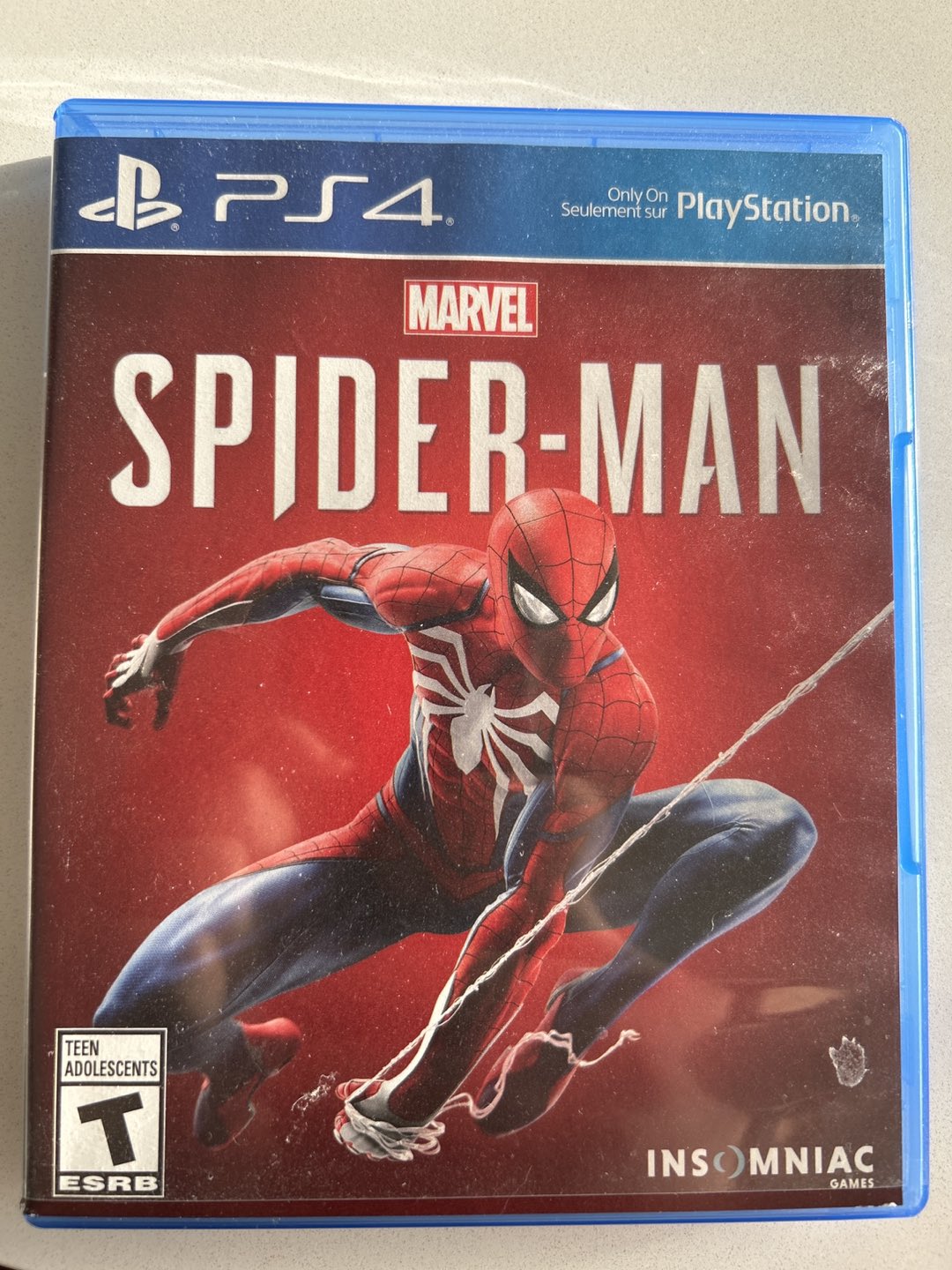 SPIDER-MAN ps4