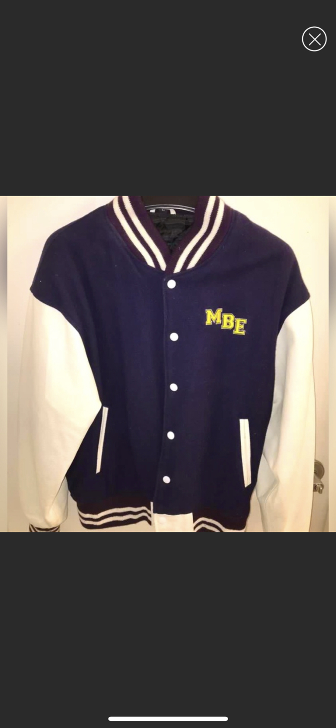 Varsity jacket