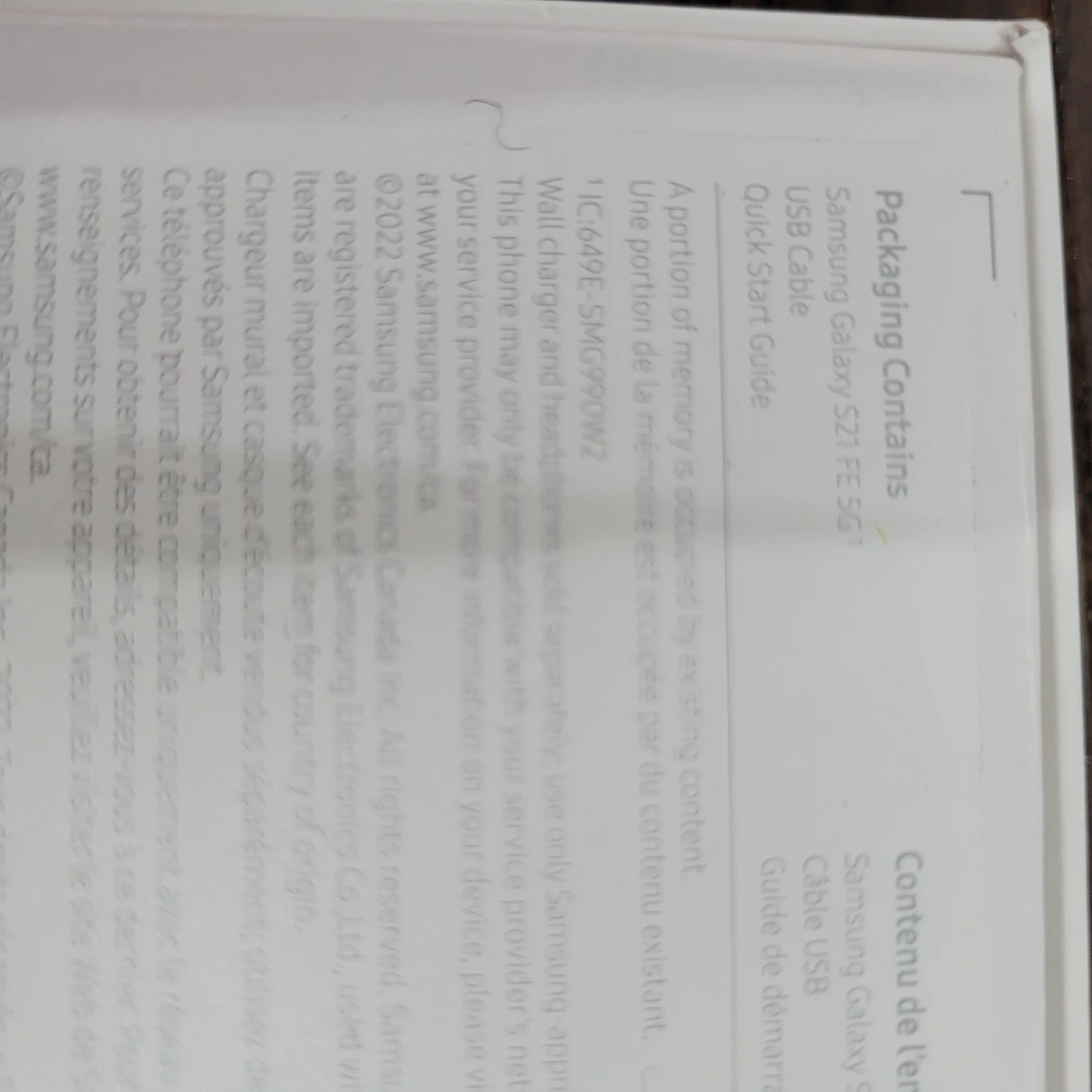 Samsung Galaxy S21 FE / New , unlock - photo 3