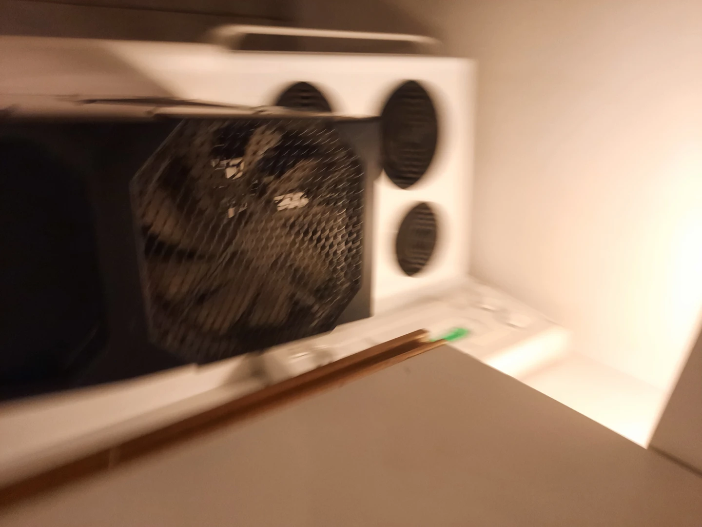 Computer tower with some internal parts - photo 3
