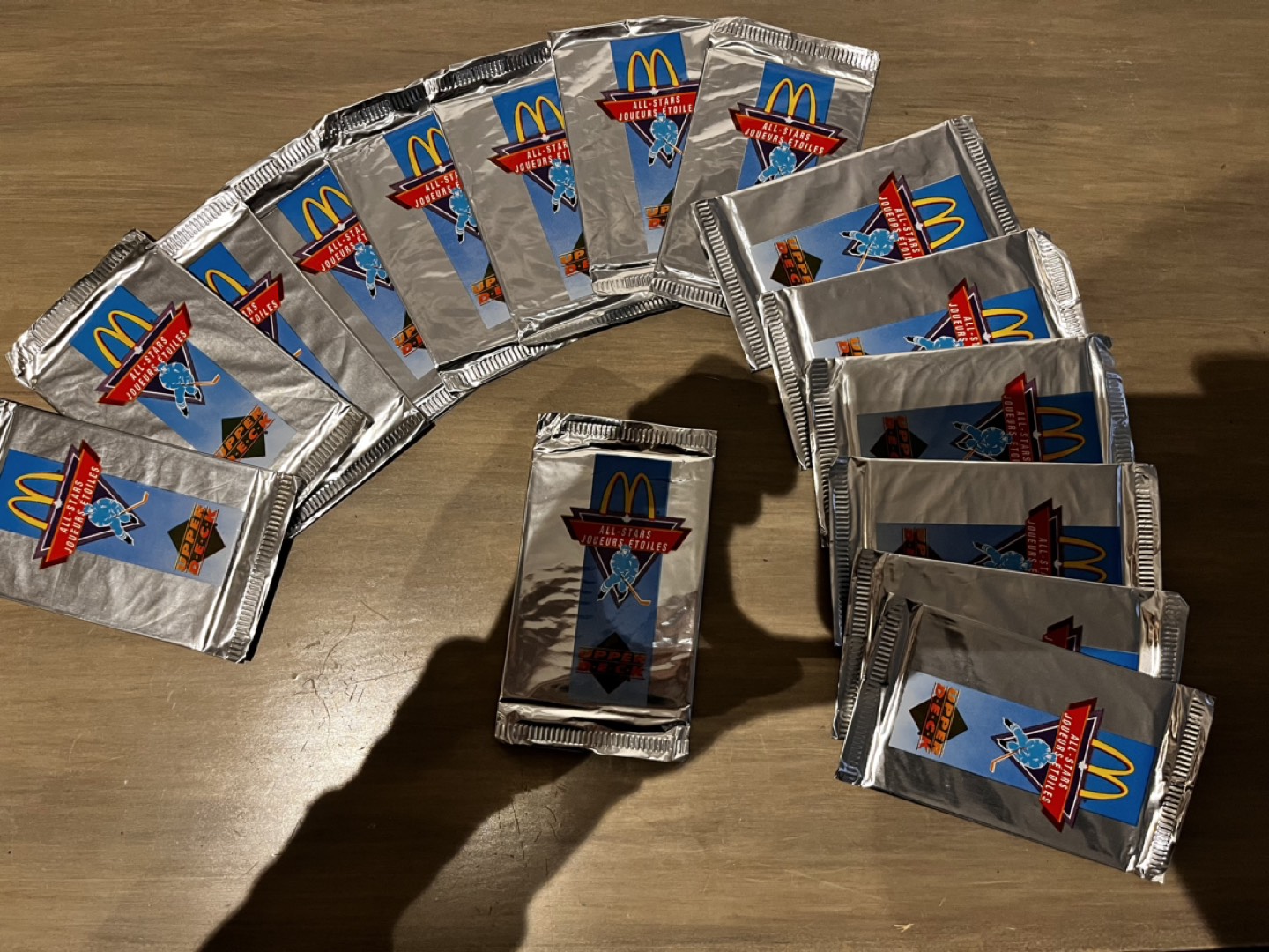 1991-92 Upper Deck McDonald's All-Stars Hockey Cards