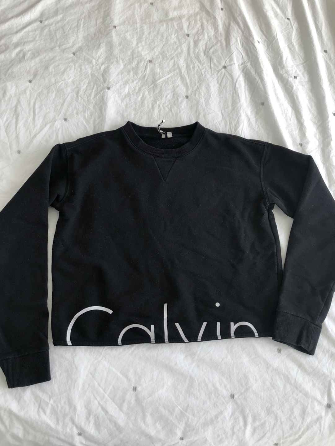 #freecycle Calvin Klein sweatshirt small thumbnail