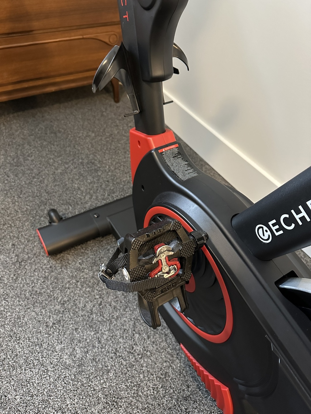 Echelon EX3 connect to Bluetooth spin bike - photo 5