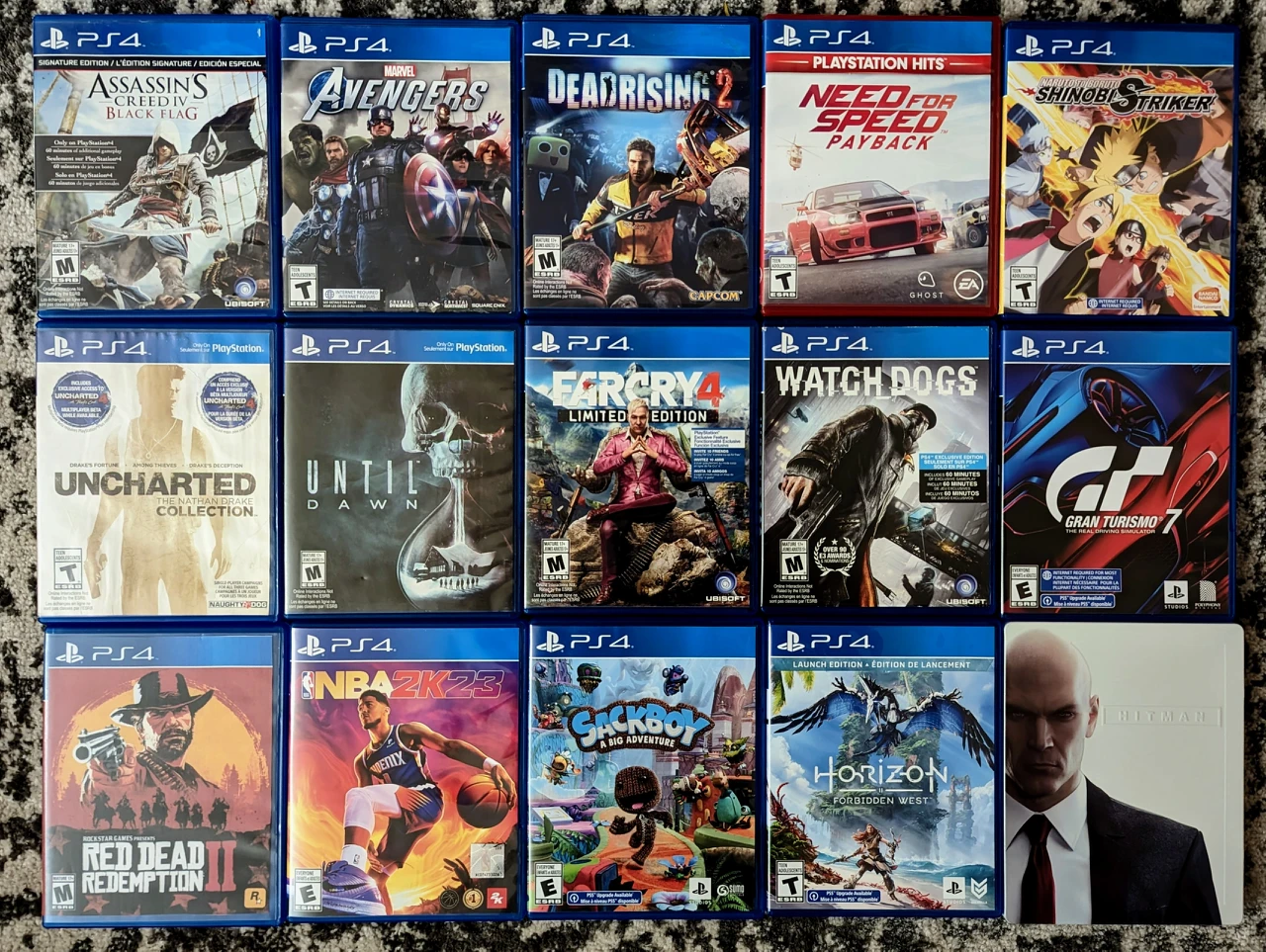 PS4 Games