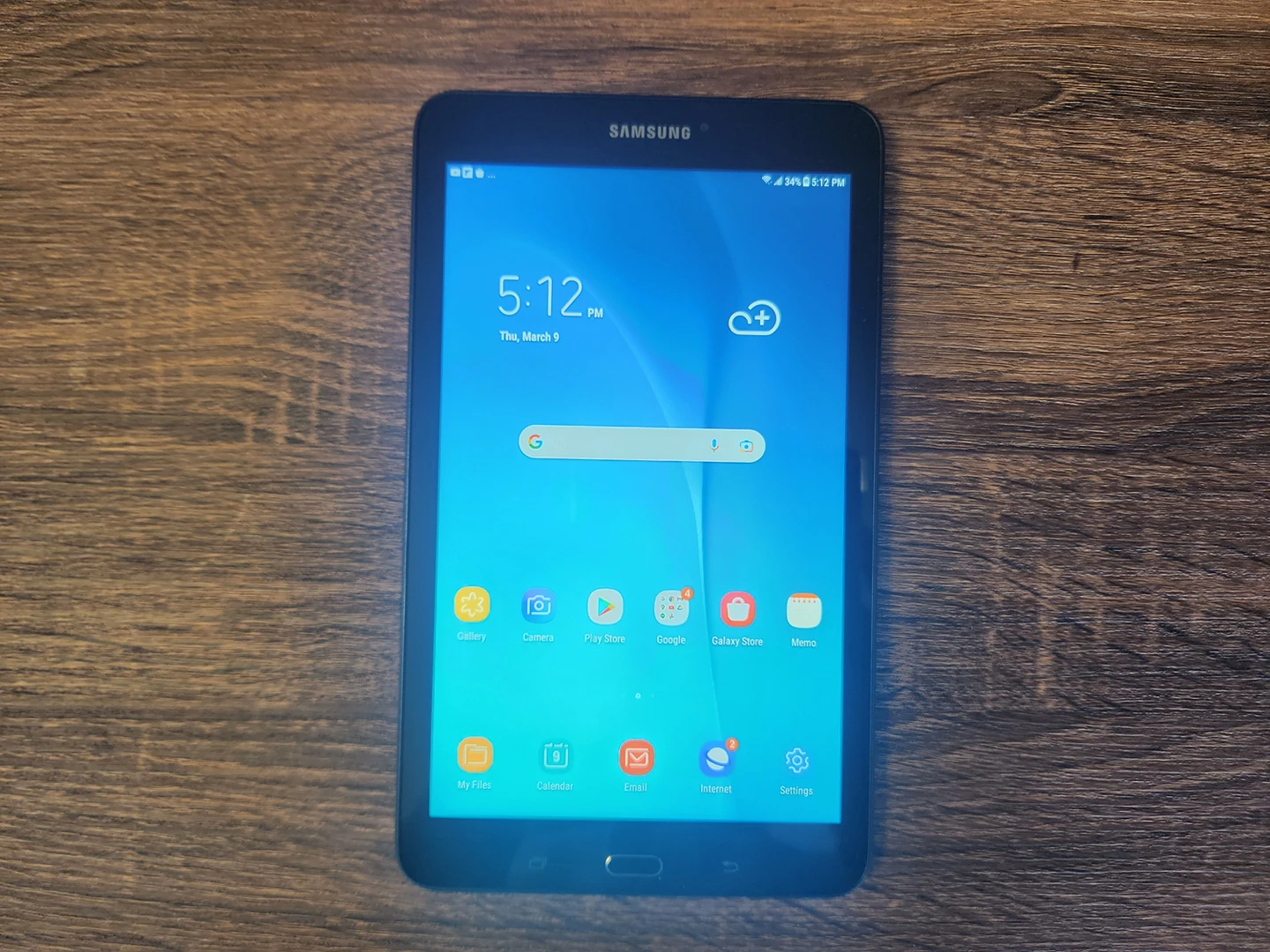 Samsung Galaxy Tab E 8.0 (with case and bluetooth keyboard) - photo 3