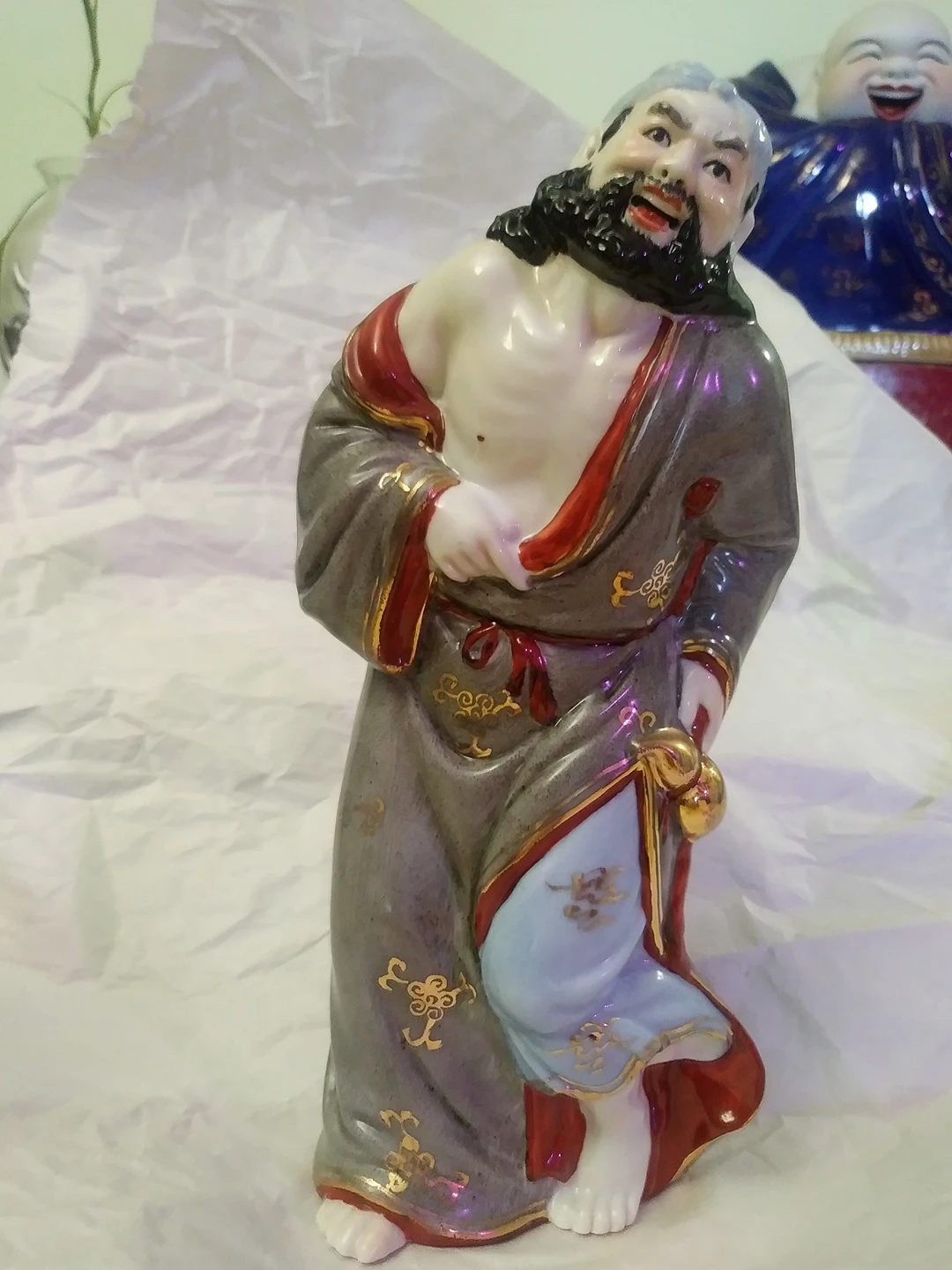 1960 Eight Immortal Figurine set image indicator(3)