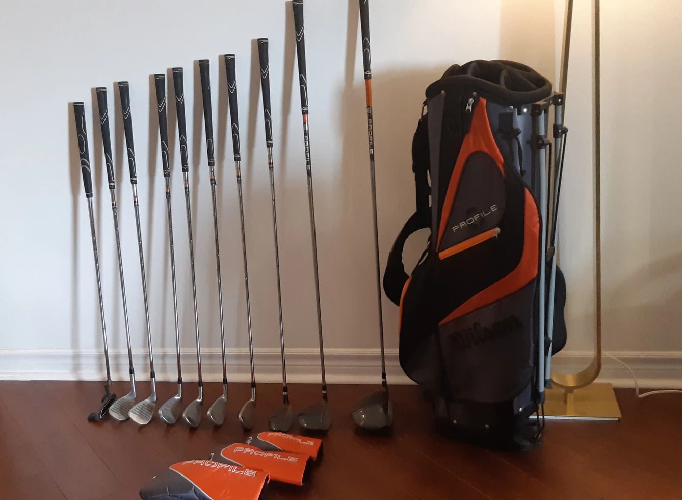 USED WILSON PROFILE Junior GOLF CLUB SET(2 AVAILABLE ) thumbnail