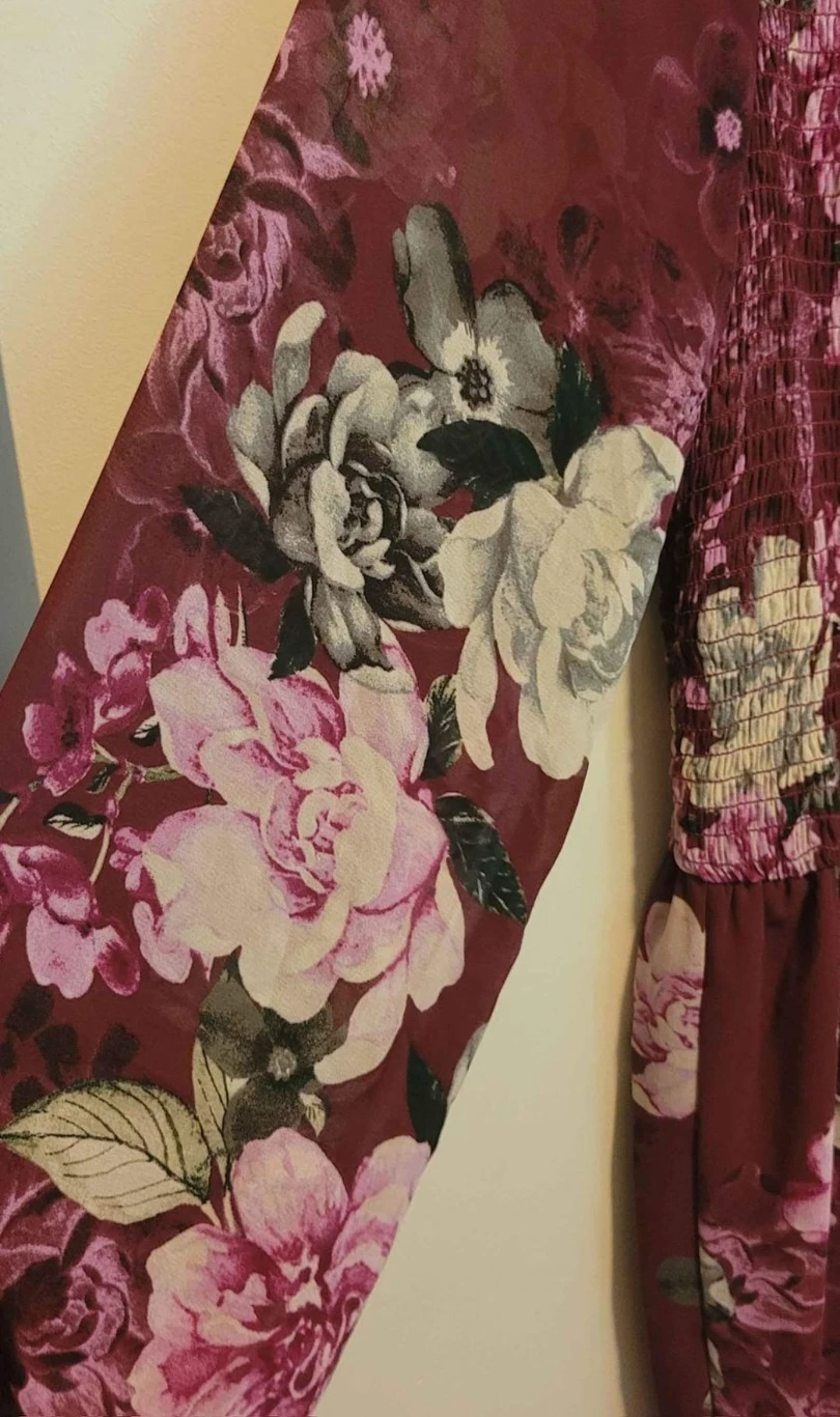 Floral dress - photo 5