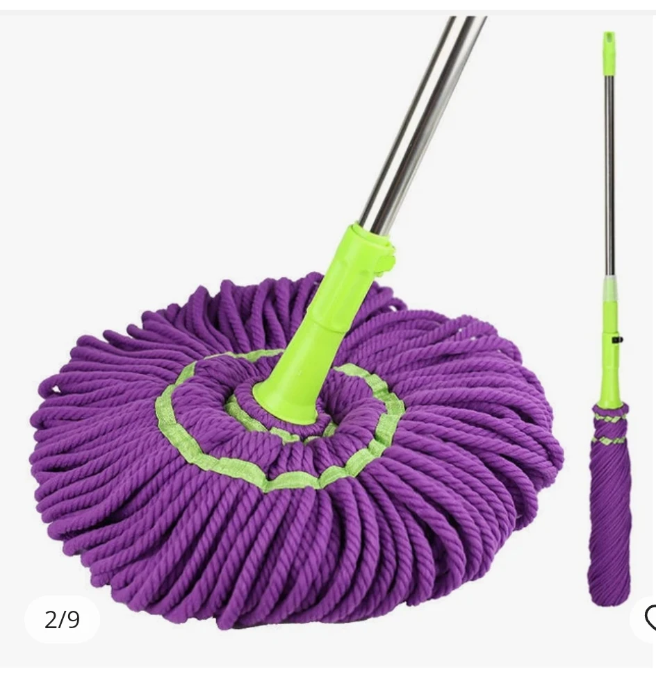 Self wringing twist Mop - New