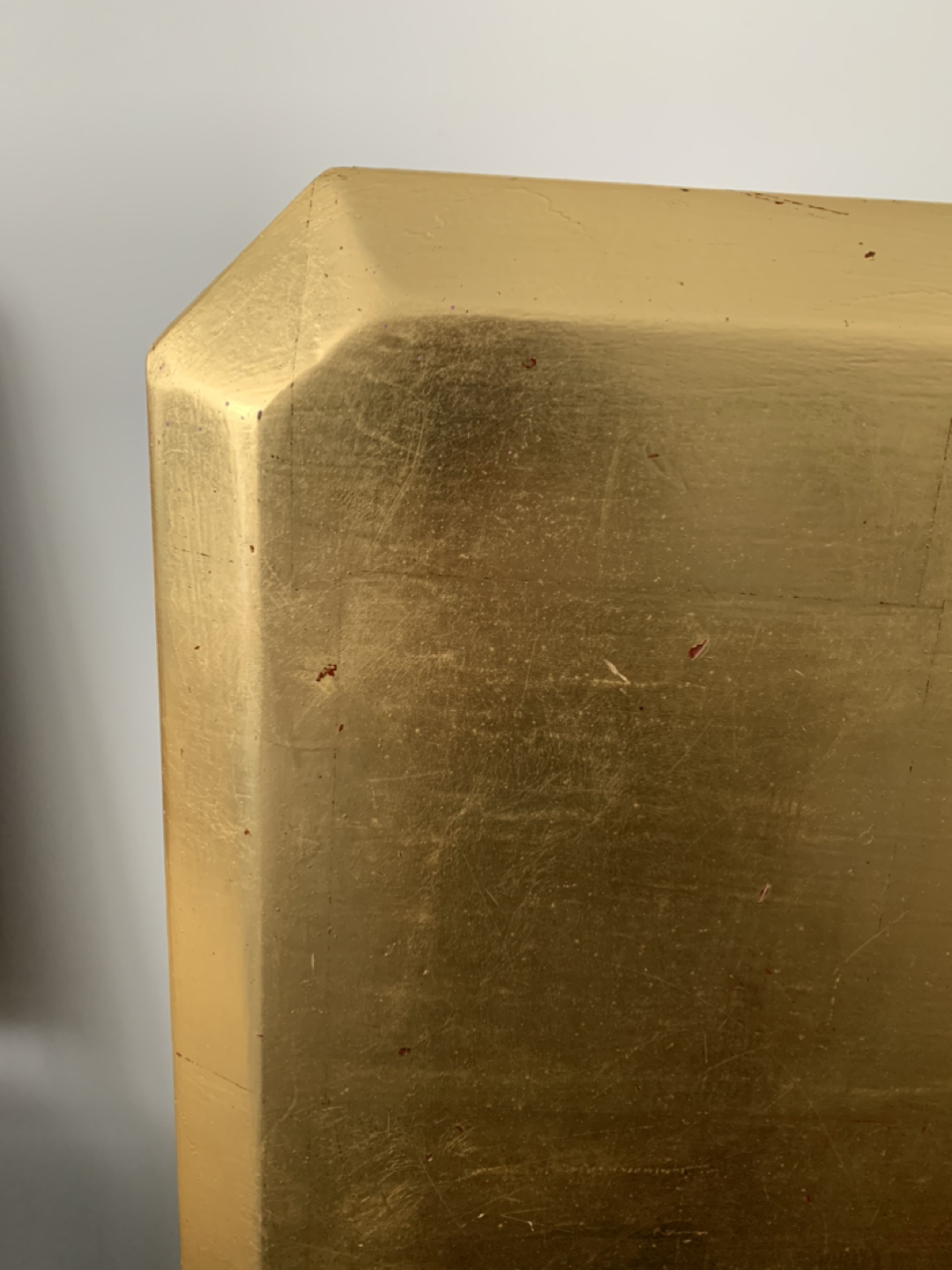 Gilded coffee table - photo 3