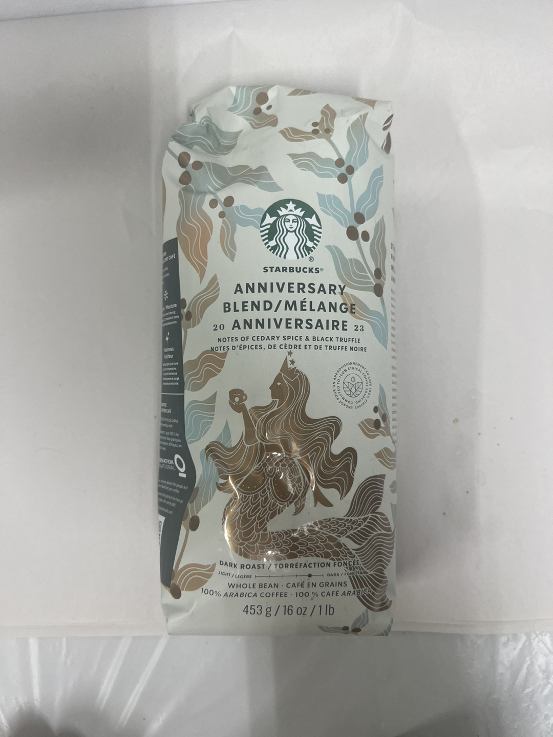 Whole bean coffee