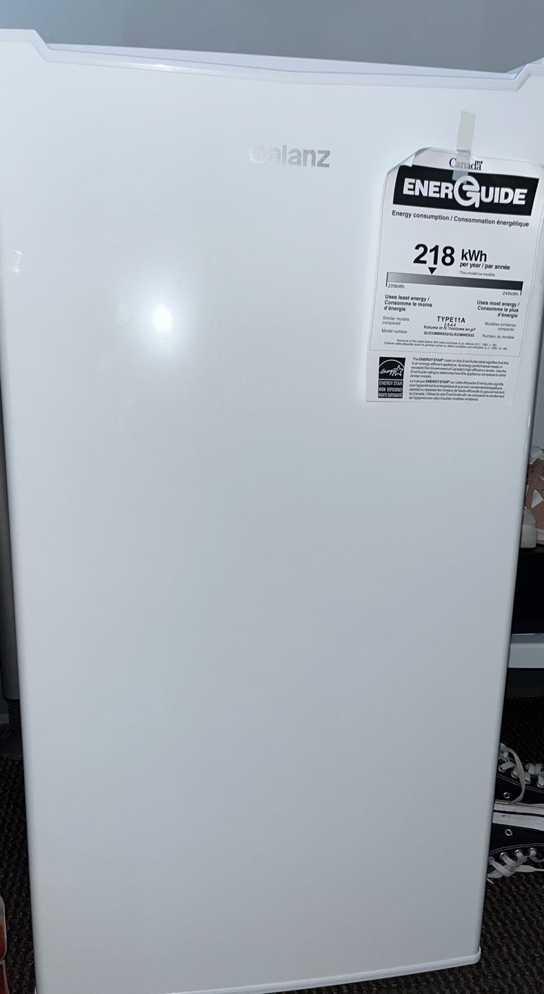 Galanz mini fridge - photo 3