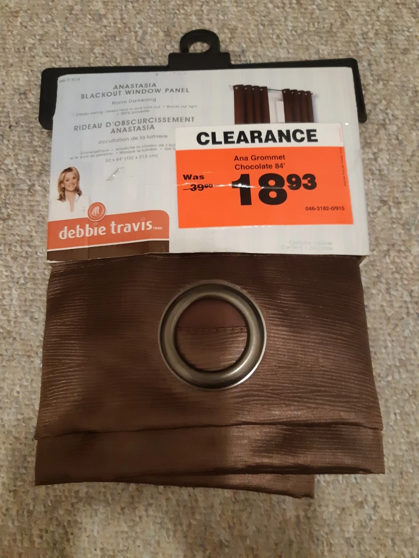 🏀 Curtain - Brown