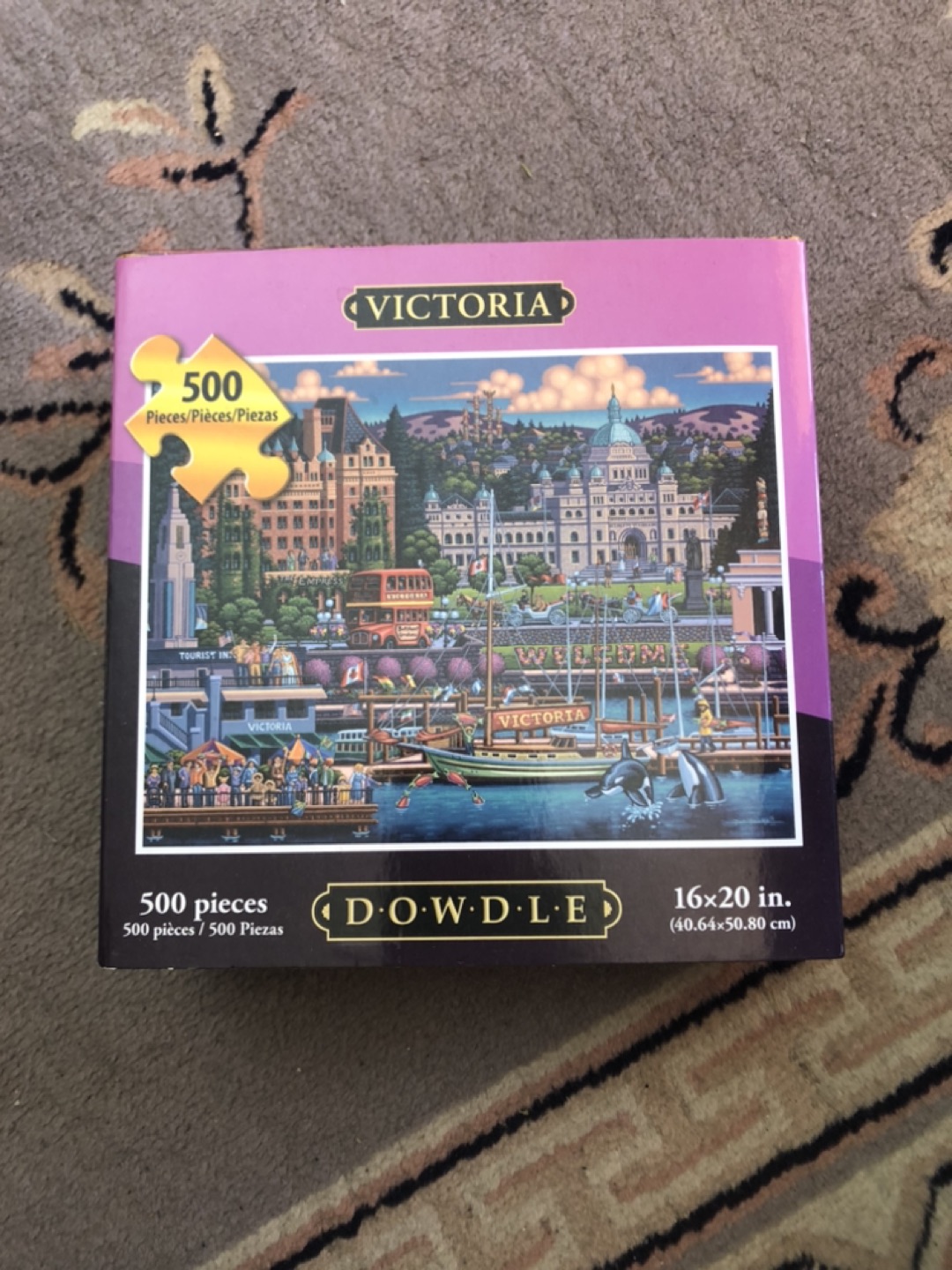 Victoria Puzzle 500 pieces 💸 thumbnail