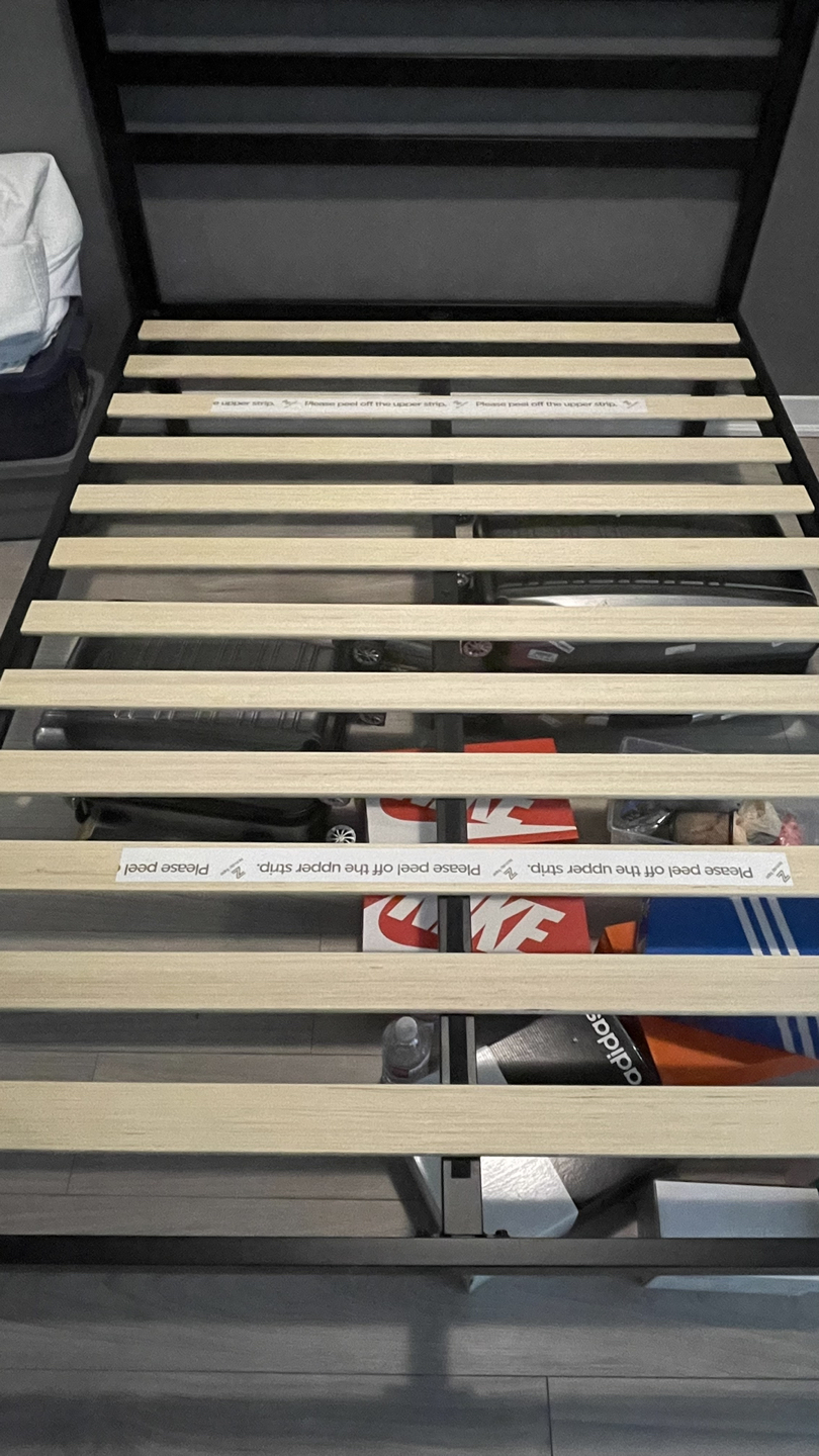 Metal Bed Frame with Headboard - photo 4