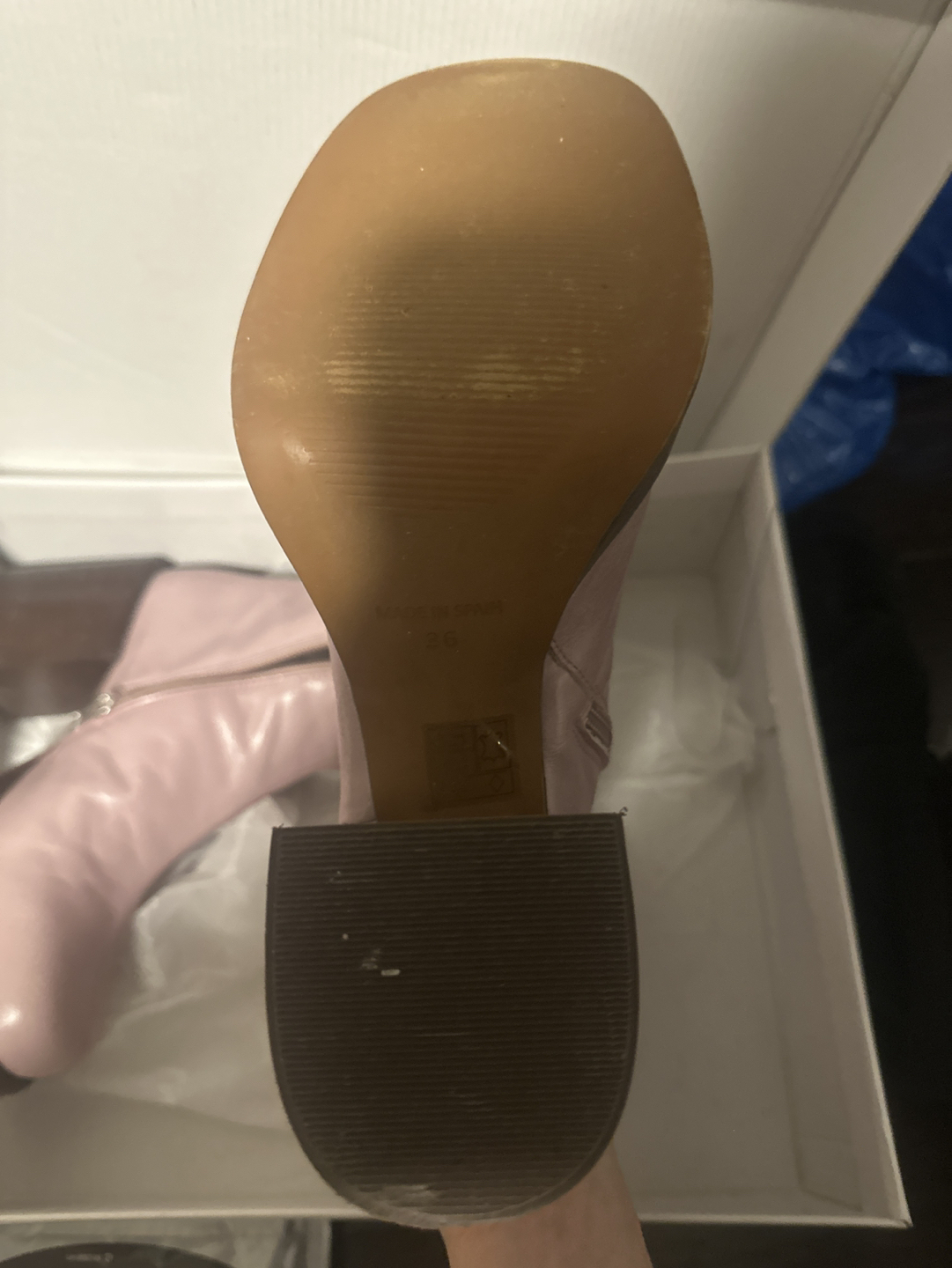 L'intervalle pink boots 36size image indicator(5)