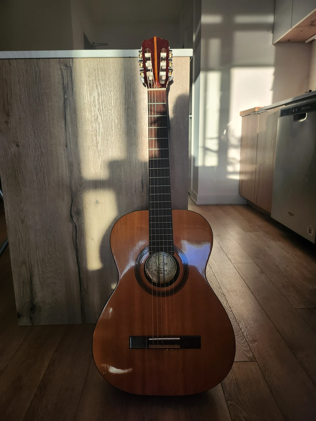 Vintage Handmade Spanish 1960's Classical Guitar - photo 3