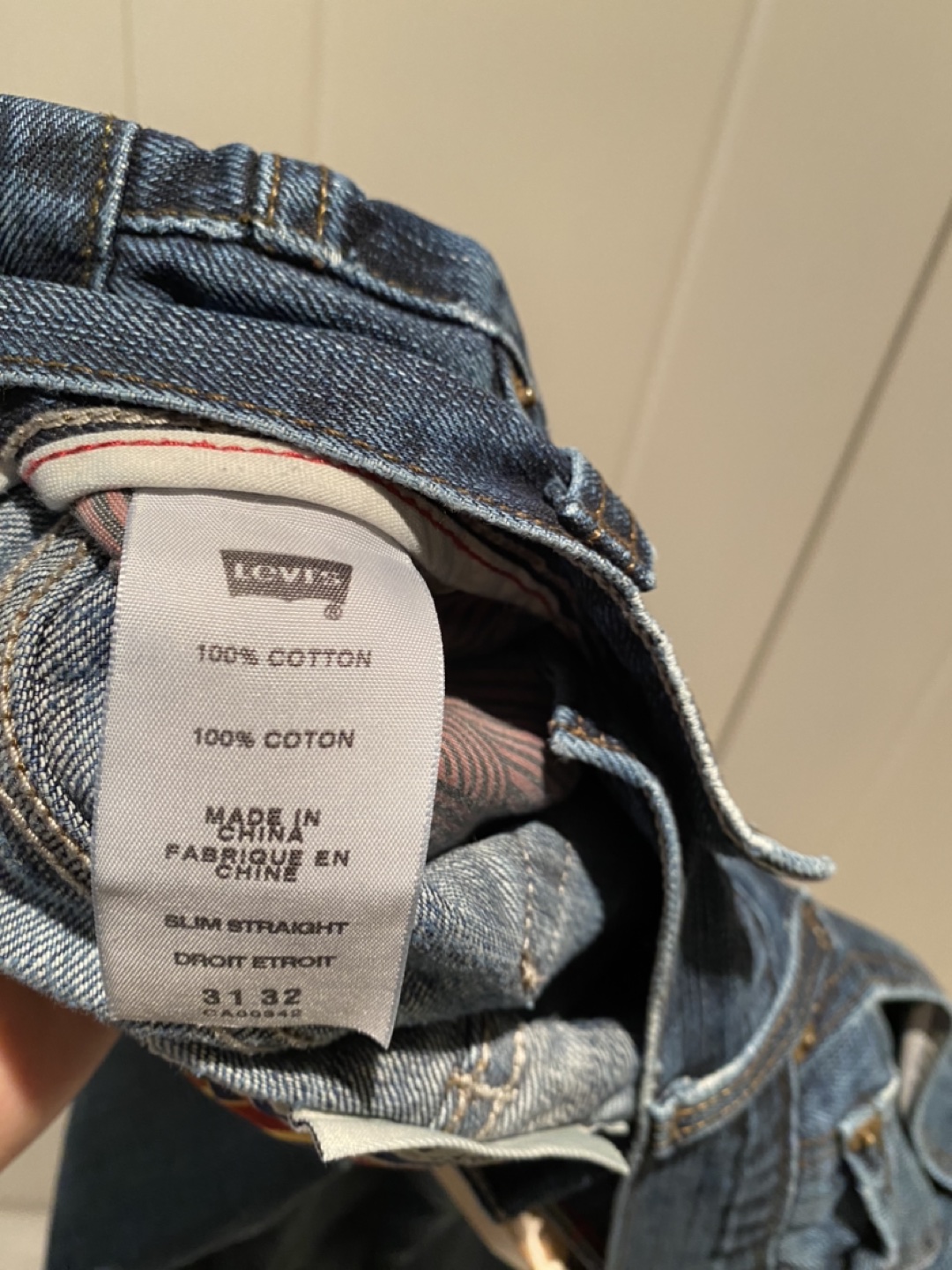 🏀 Levi’s Slim Straight 514 jeans image indicator(6)