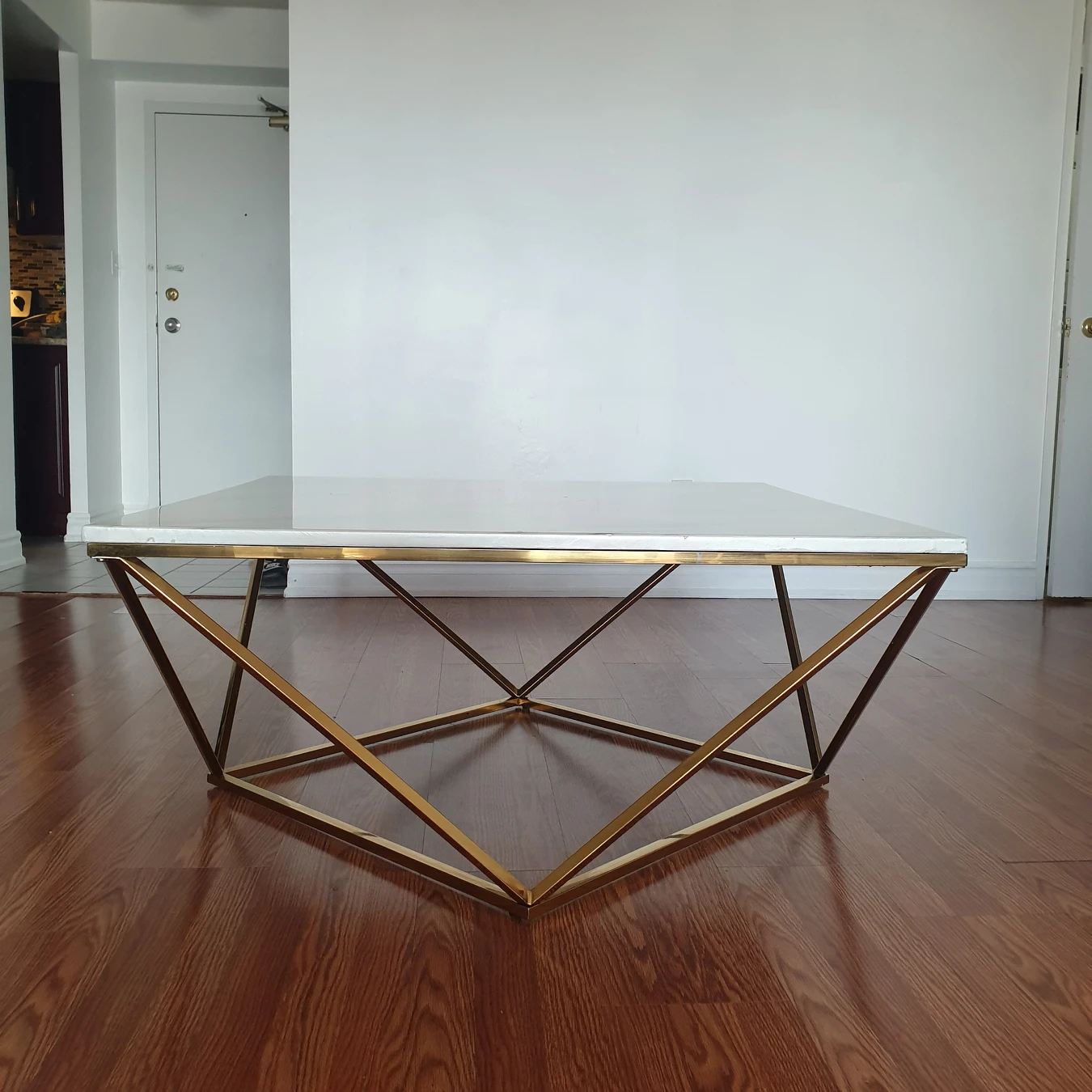 marble table
