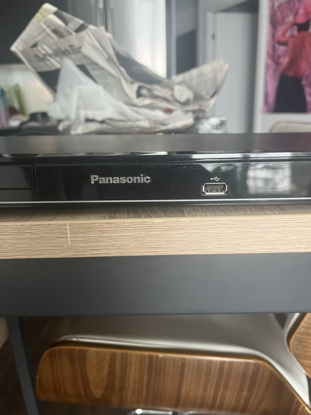 BlueRay DVD Player image indicator(2)