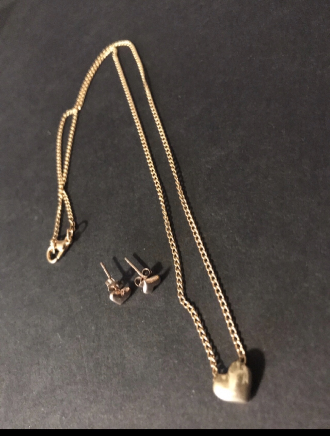 Red Rhinestone Necklace Set/Assorted Necklace Sets image indicator(3)