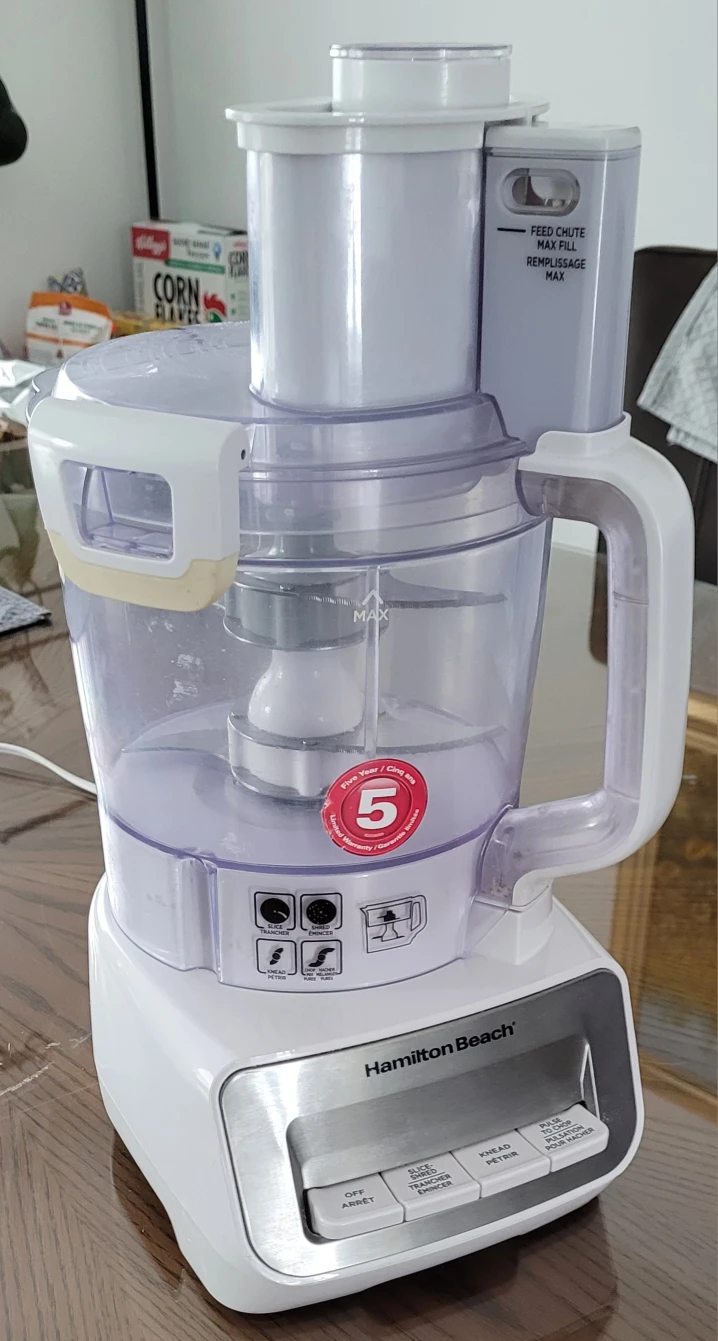 Hamilton Beach Food Processor thumbnail