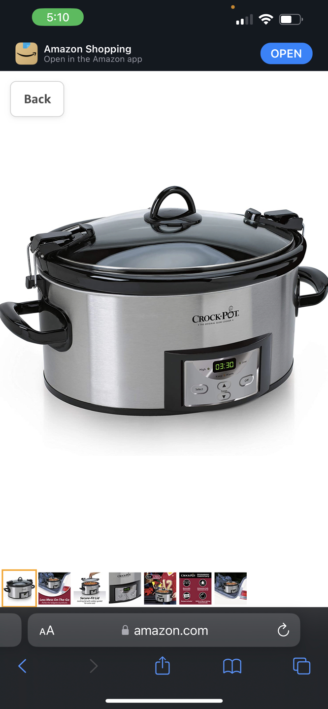 BARELY used Crockpot