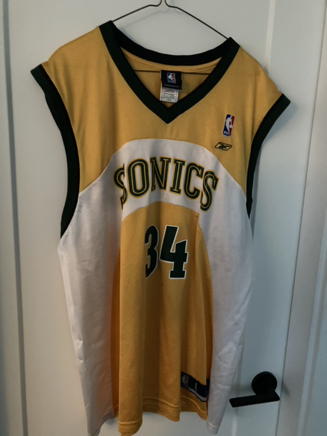 Ray Allen Supersonic jersey🏀