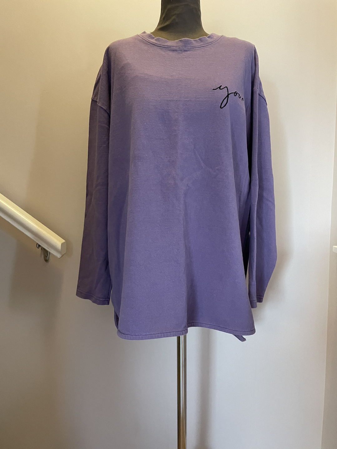 Violet top from KOREA