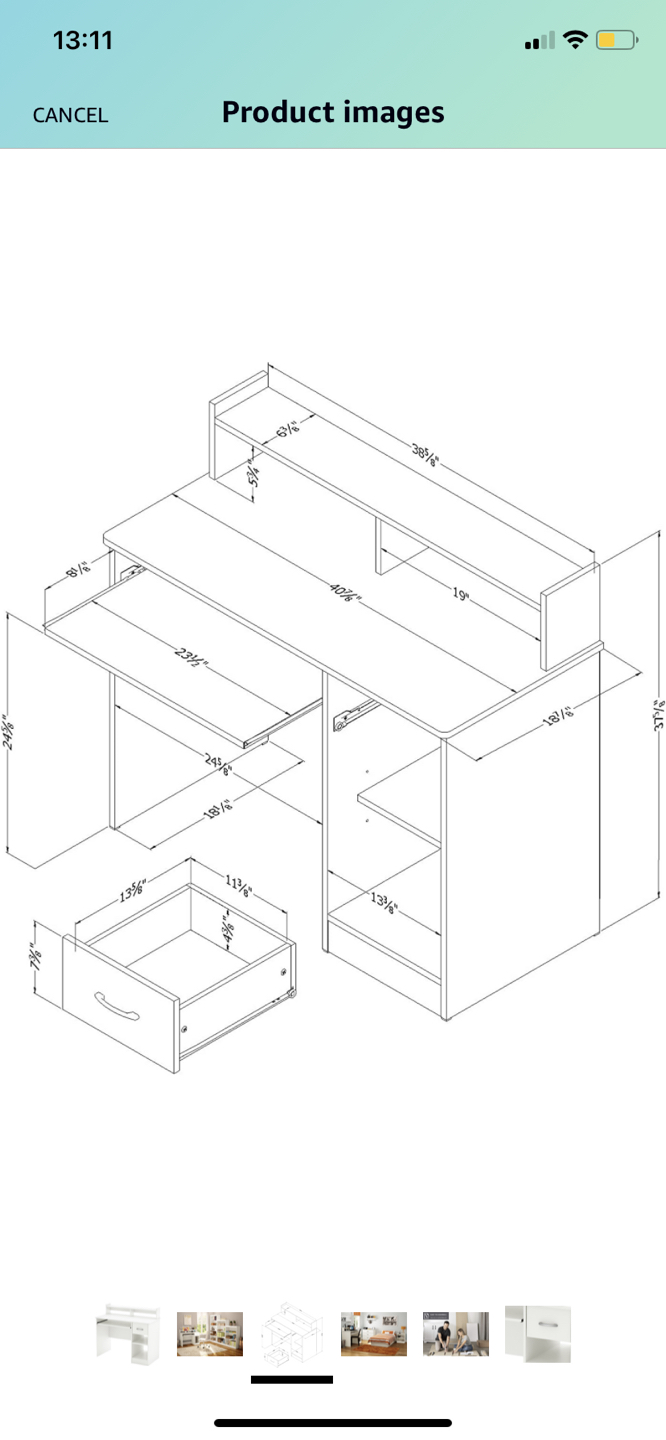White desk image indicator(3)