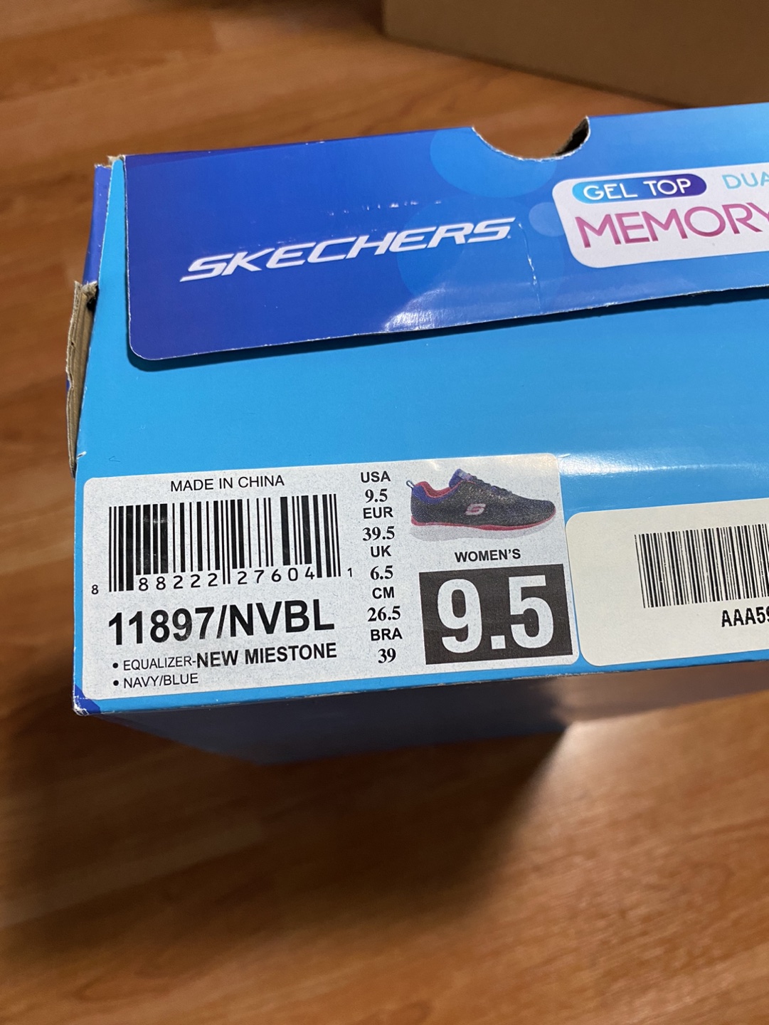 Skechers Equalizer Gel Top Memory Form Sneakers Runners image indicator(8)
