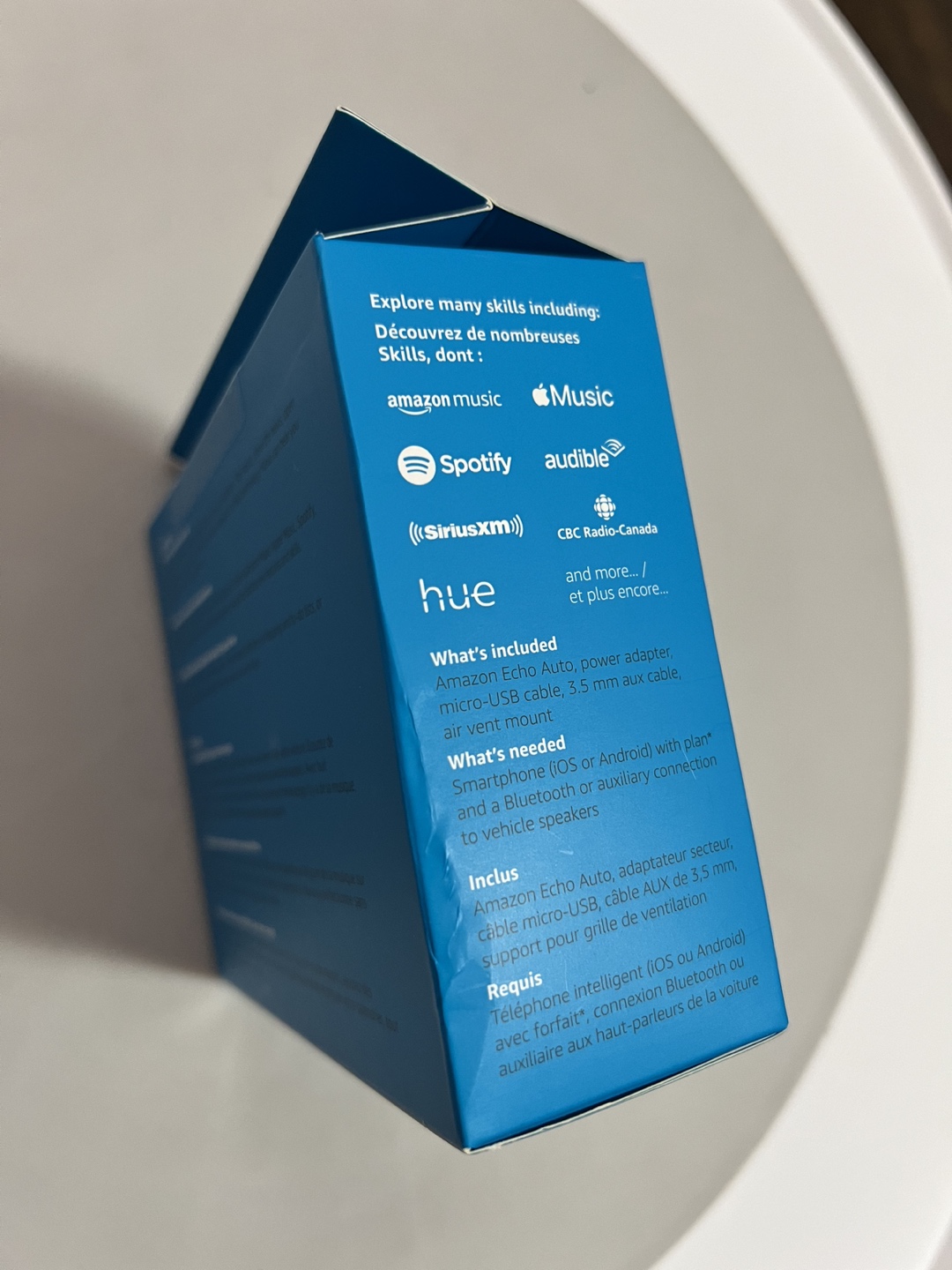 Amazon Echo Auto- Hands-free Alexa - photo 4