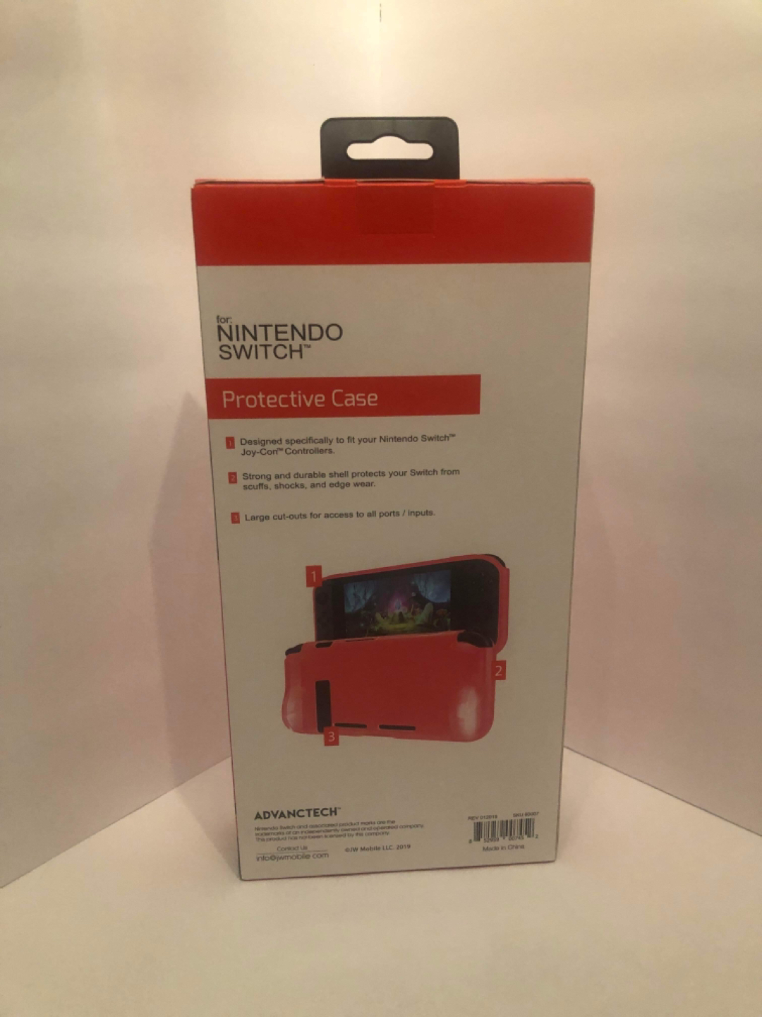 Nintendo switch protective cover thumbnail
