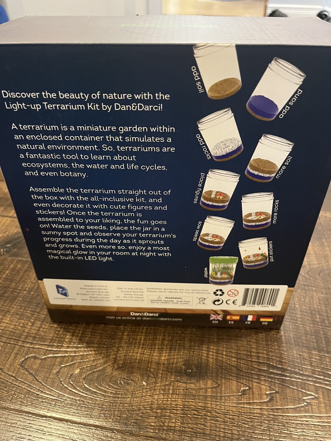 Light Up Terrarium Kit image indicator(2)