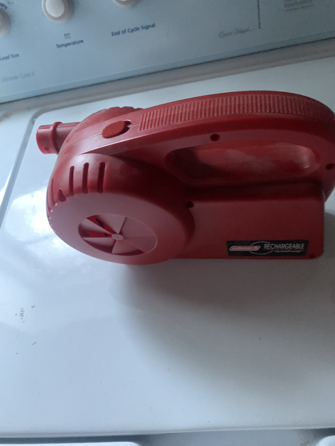 electronic air pump
