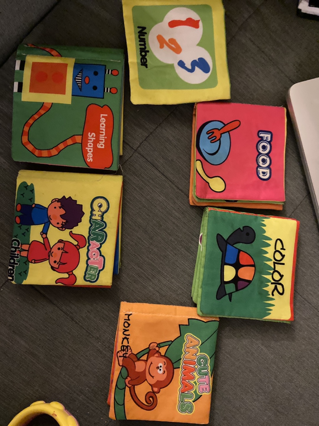 Washable cloth books baby thumbnail