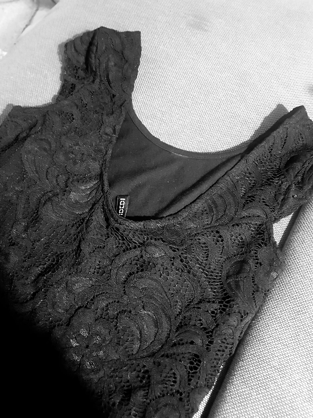 Black-lace Dress 🏀 - photo 2