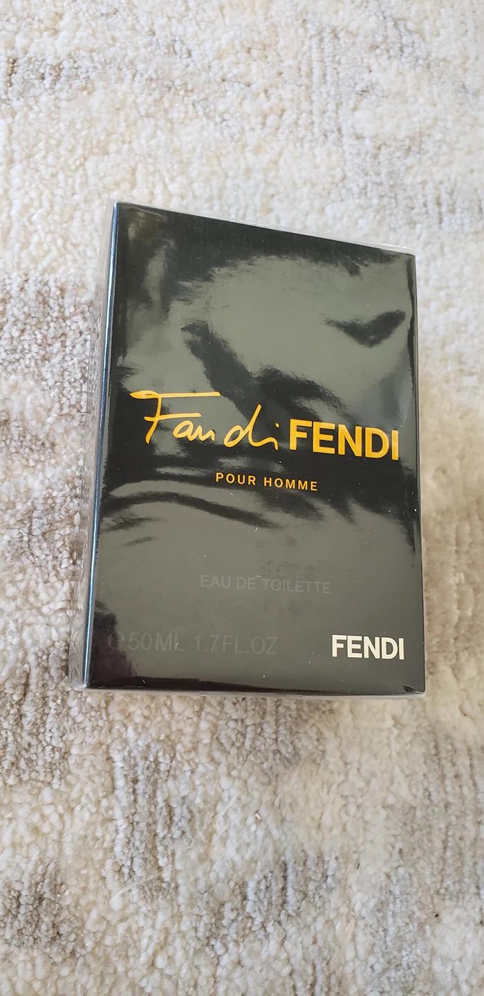 Men's French fragrance, Fendi, EDT, 50 ML great gift idea.