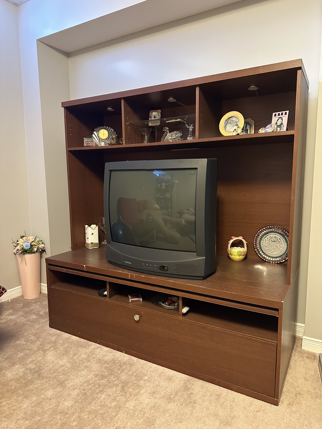 IKEA  Entertainment  Center for TV - photo 4