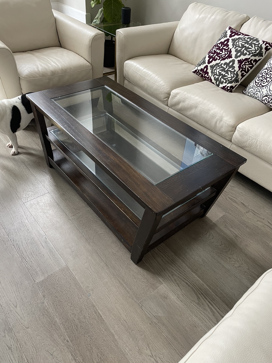 Wood coffee table - photo 2