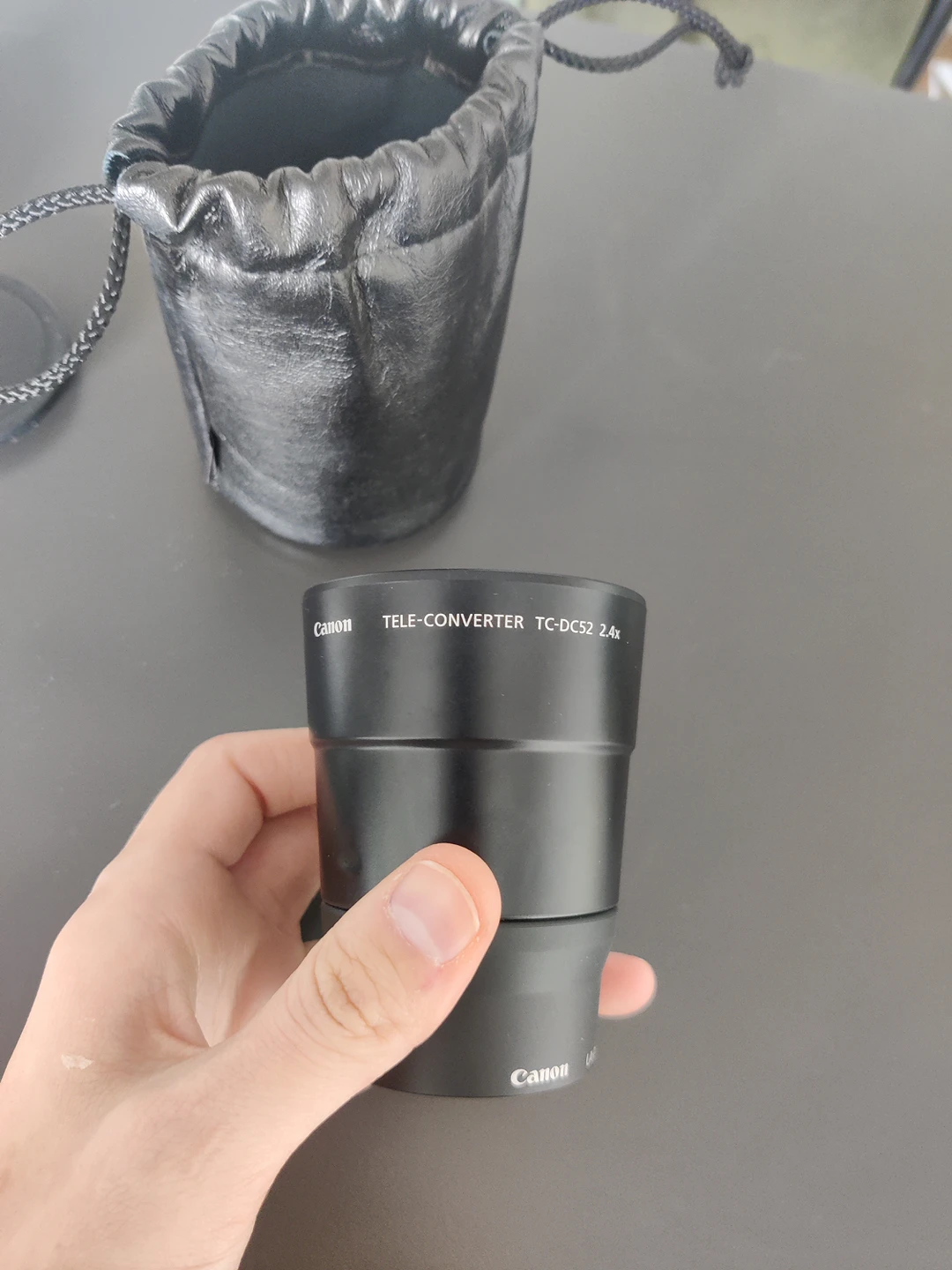 Cannon Camera Lens (HOPING TO FIND A NEW HOME FOR THEM ASAP) - photo 2
