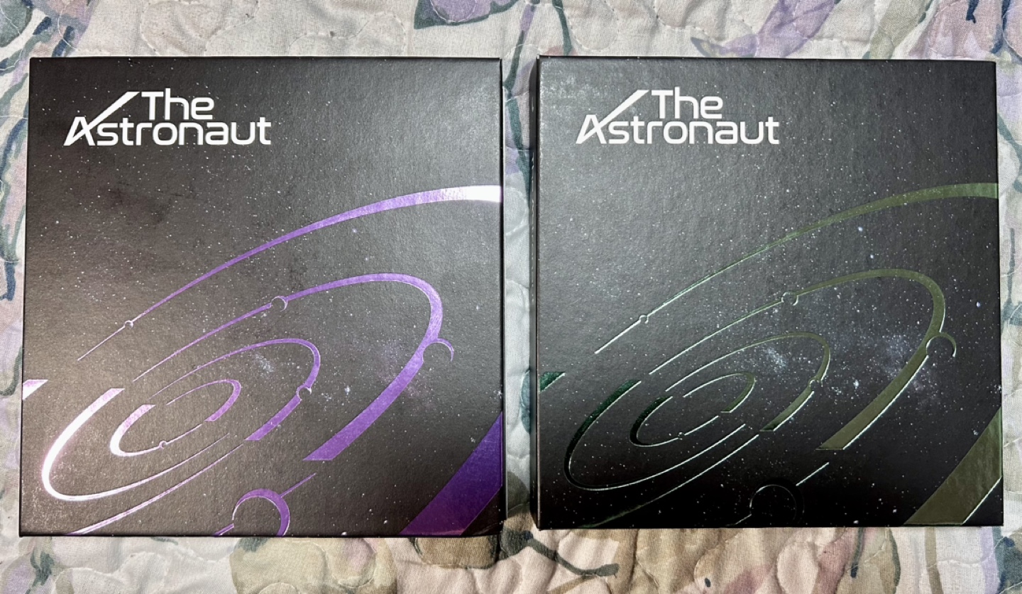 BTS Jin Astronaut Album Ver. 1 & 2. Kpop
