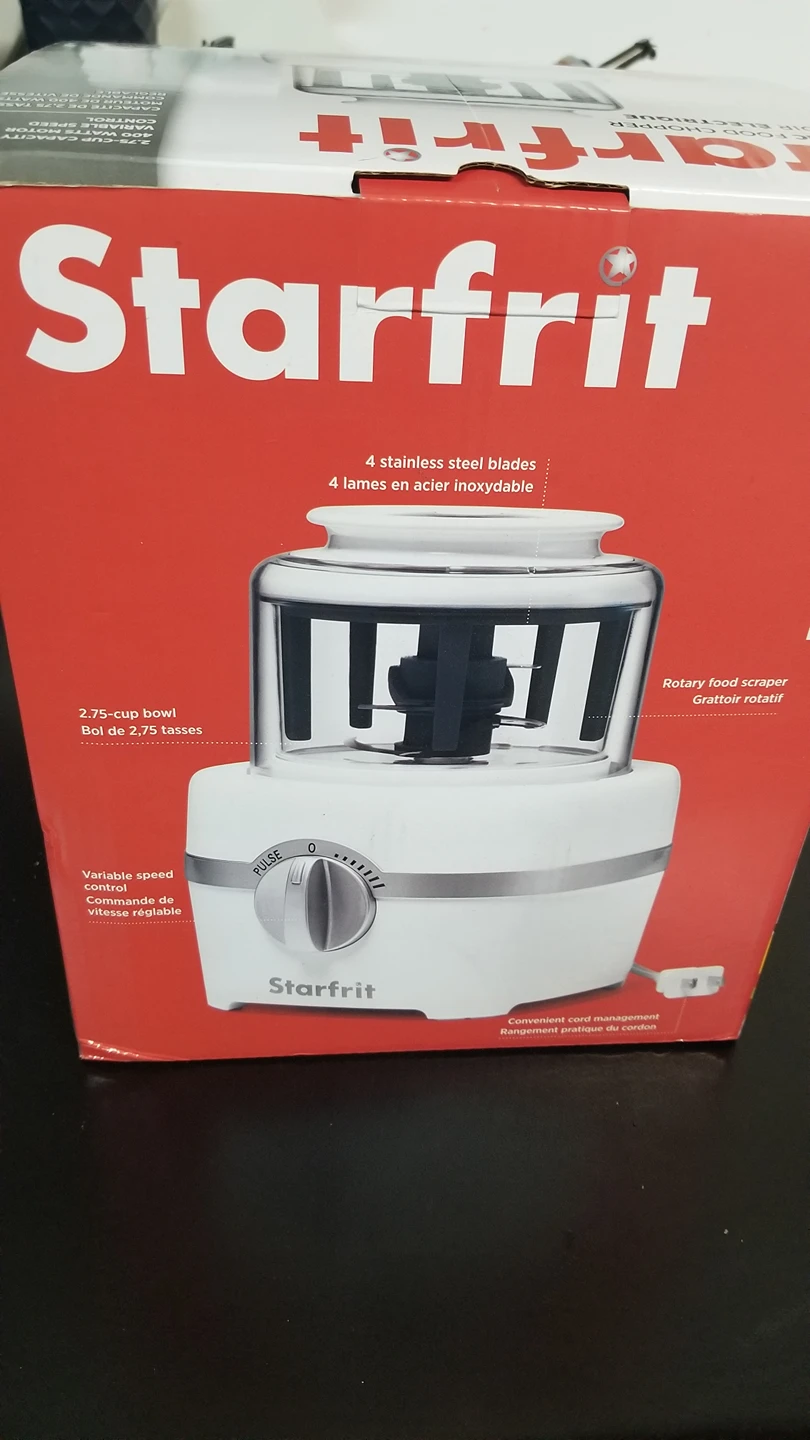 🏀  STARFRIT Food Chopper thumbnail