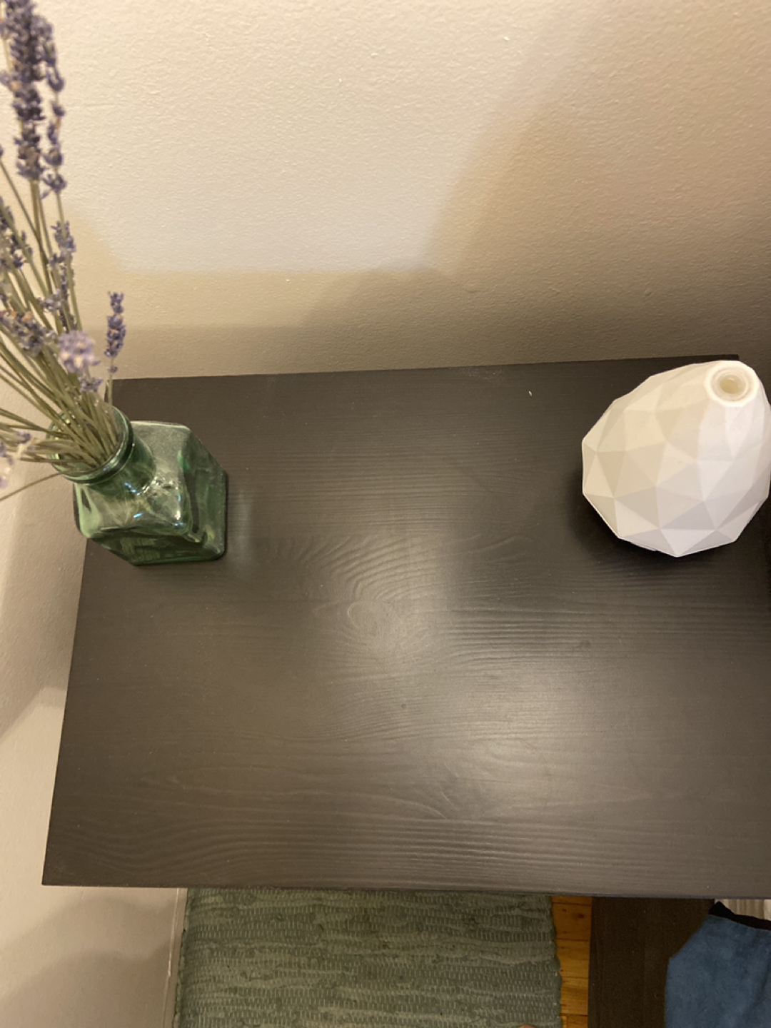 HEMNES IKEA black night stands - photo 3