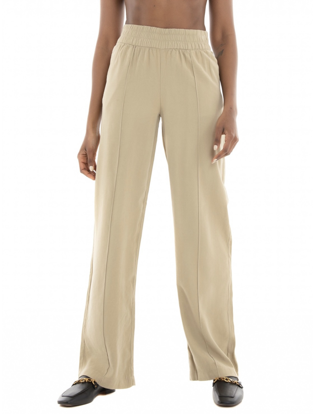 BNWT ONLY Wide-leg pants - Size S image indicator(6)