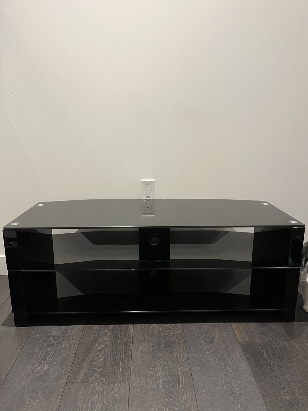 43” Glass TV Stand - photo 2