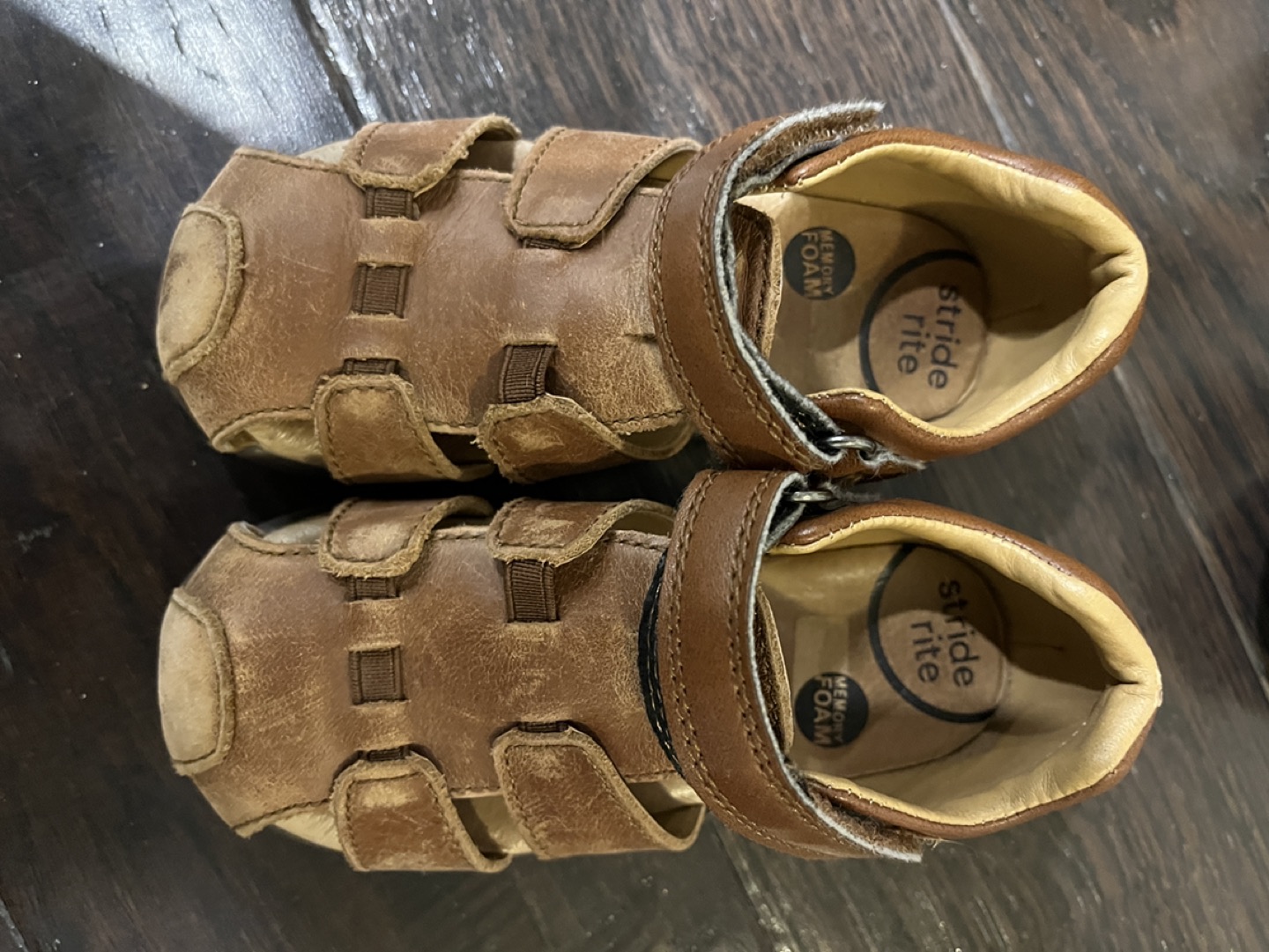 Strideride toddler shoes size 8 thumbnail