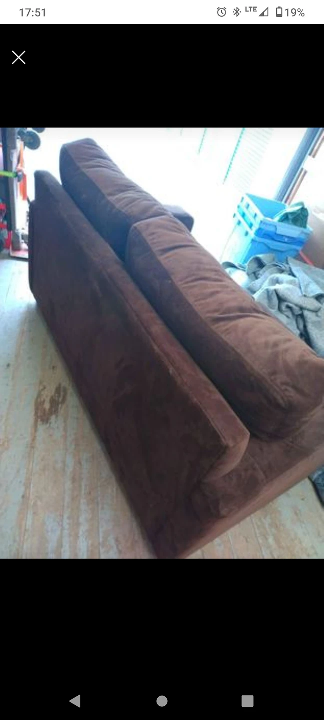 Brown Loveseat, Couch, Sofa, Living Room Furniture FREE DELIVERY - photo 3