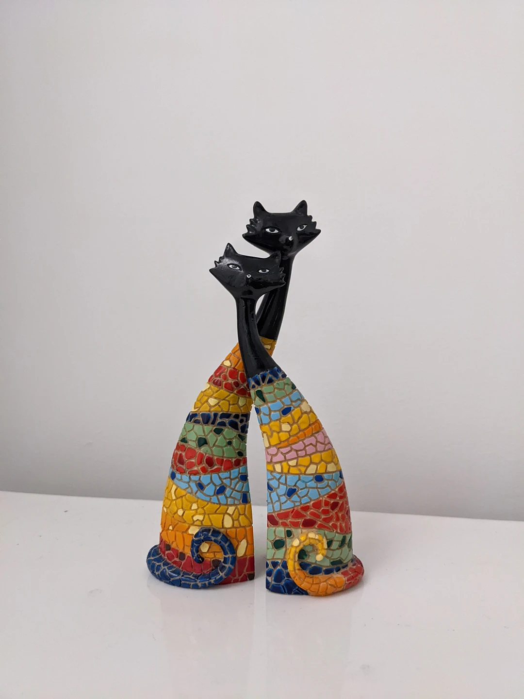 Mosaic Cat Figures - photo 2